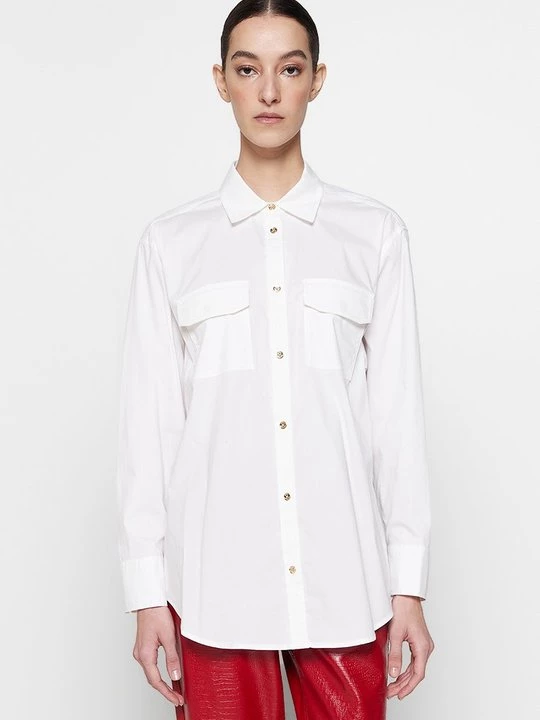 Foto van product Overhemdblouse Michael Kors wit