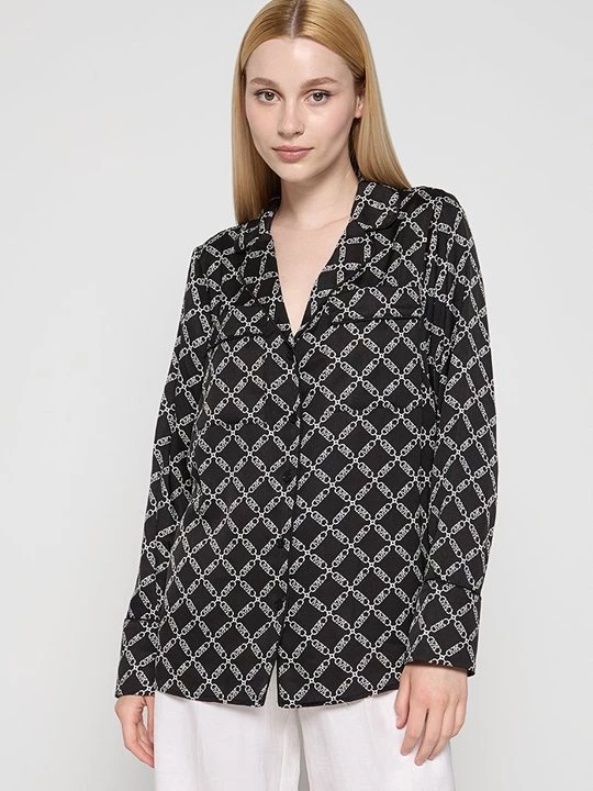 Foto van product Overhemdblouse Michael Kors zwart