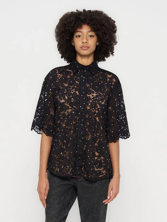 Foto van product Overhemdblouse Michael Kors zwart