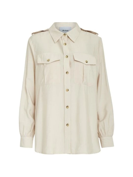 Foto van product Overhemdblouse Minus beżowy