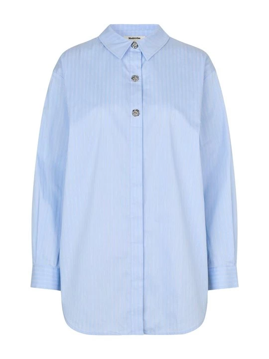 Foto van product Overhemdblouse Modström blauw