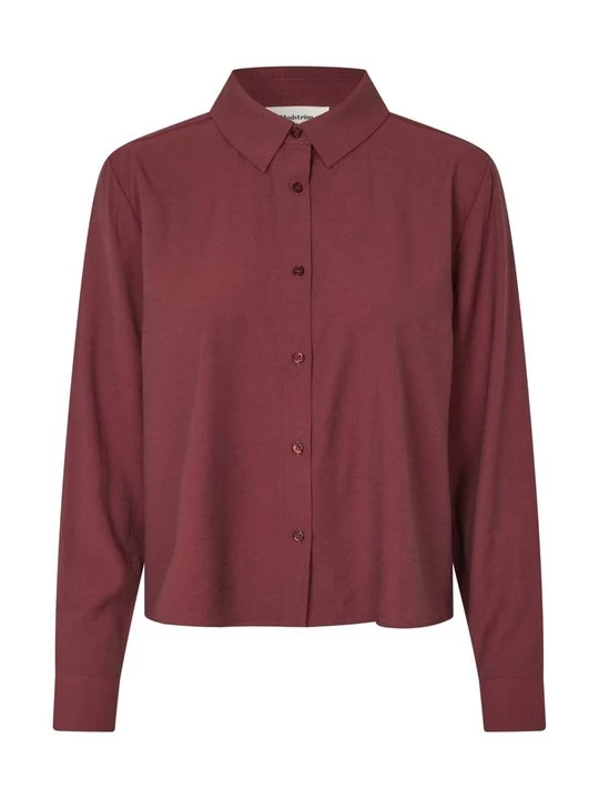 Foto van product Overhemdblouse Modström bordeauxrood