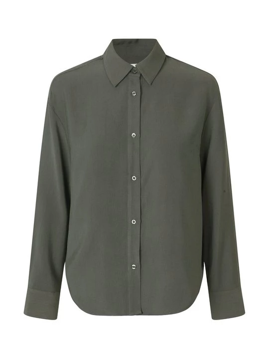 Foto van product Overhemdblouse Modström groen