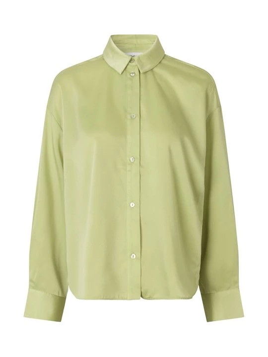Foto van product Overhemdblouse Modström lichtgroen