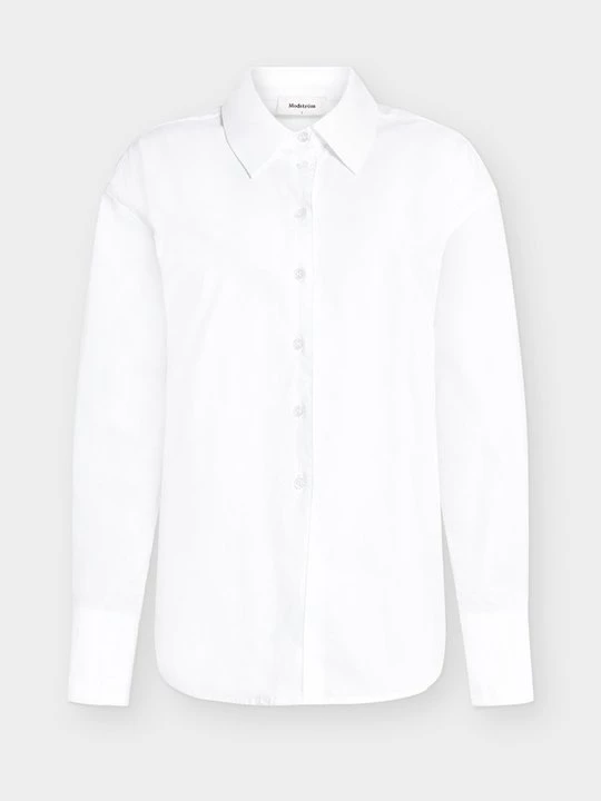 Foto van product Overhemdblouse Modström wit