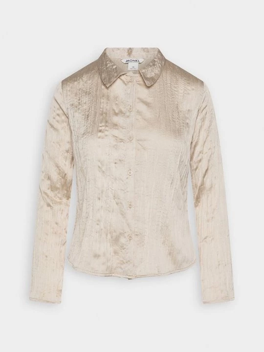 Foto van product Overhemdblouse Monki beżowy