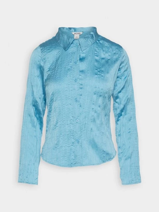Foto van product Overhemdblouse Monki blauw