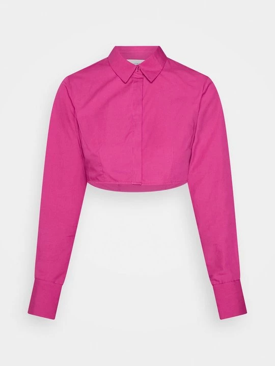 Foto van product Overhemdblouse Monki donkerroze