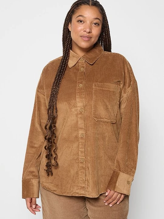 Foto van product Overhemdblouse Monki grijs
