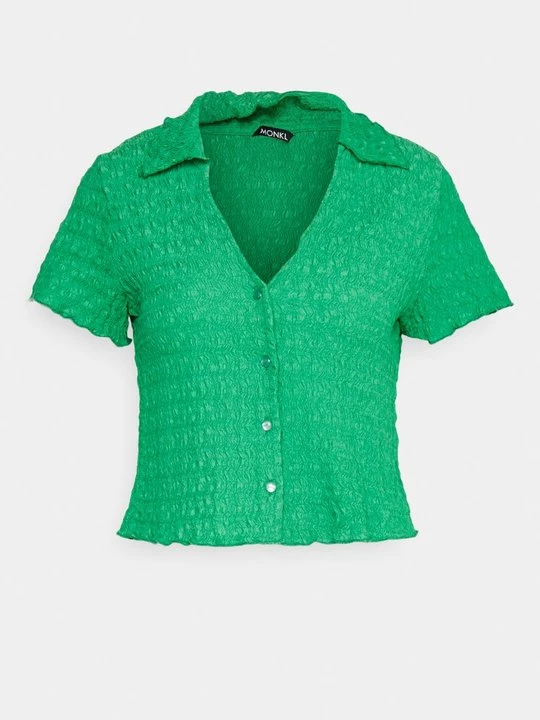 Foto van product Overhemdblouse Monki groen