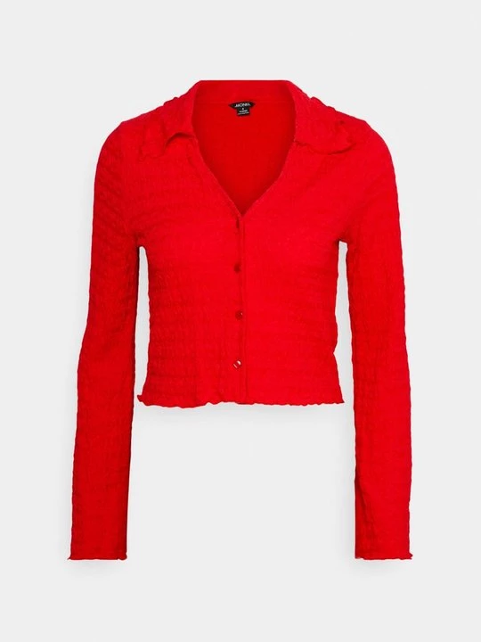 Foto van product Overhemdblouse Monki rood
