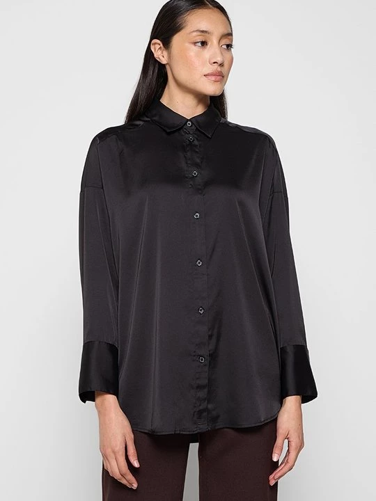 Foto van product Overhemdblouse Monki zwart