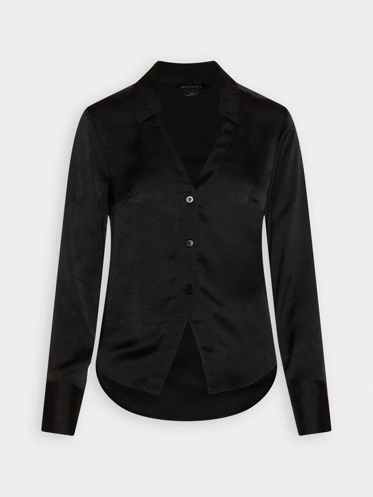 Foto van product Overhemdblouse Monki zwart