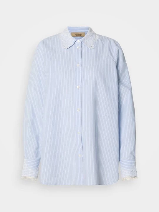 Foto van product Overhemdblouse MOS MOSH blauw