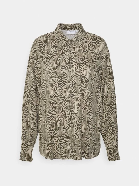Foto van product Overhemdblouse MSCH Copenhagen beżowy