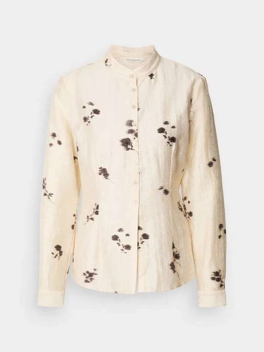 Foto van product Overhemdblouse MSCH Copenhagen crème