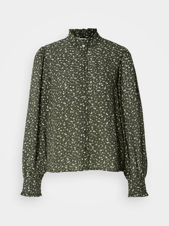 Foto van product Overhemdblouse MSCH Copenhagen groen