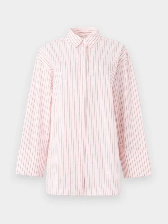 Foto van product Overhemdblouse MSCH Copenhagen lichtrood