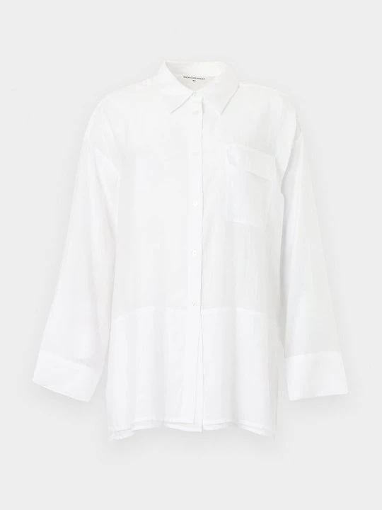 Foto van product Overhemdblouse MSCH Copenhagen wit