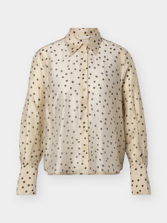 Foto van product Overhemdblouse MSCH Copenhagen zwart