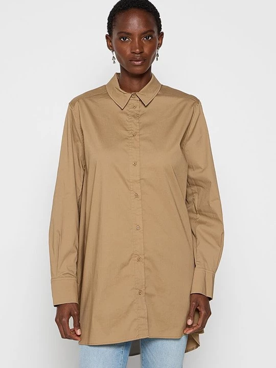 Foto van product Overhemdblouse MUNTHE camel