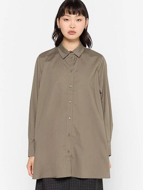 Foto van product Overhemdblouse MUNTHE taupe