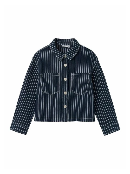 Foto van product Overhemdblouse NAME IT donkerblauw