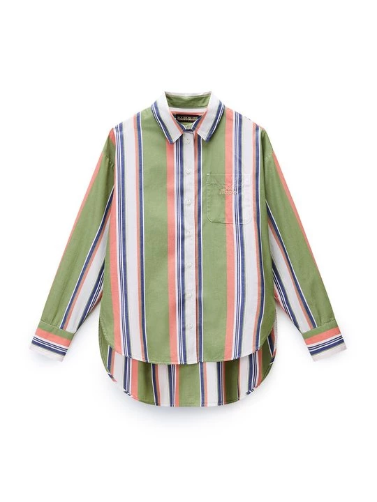 Foto van product Overhemdblouse Napapijri lichtgroen
