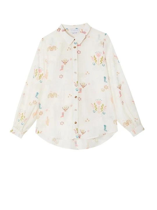 Foto van product Overhemdblouse Never Fully Dressed