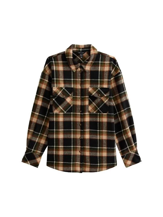 Foto van product Overhemdblouse New Look bruin