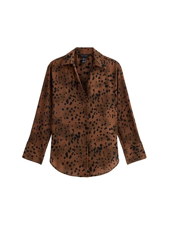 Foto van product Overhemdblouse New Look bruin