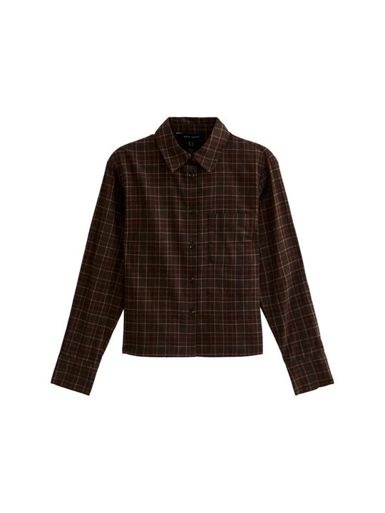 Foto van product Overhemdblouse New Look bruin