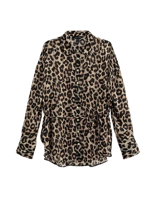 Foto van product Overhemdblouse New Look bruin