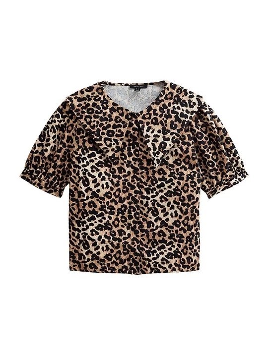 Foto van product Overhemdblouse New Look bruin