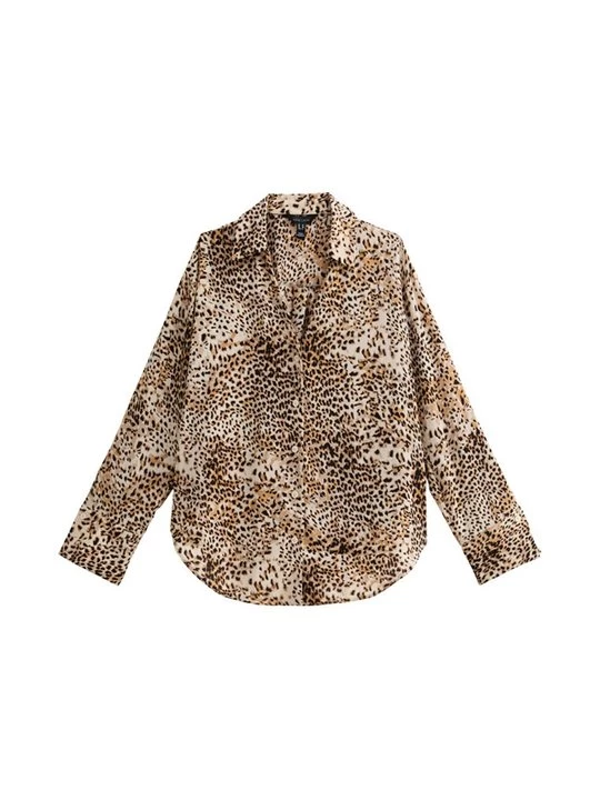 Foto van product Overhemdblouse New Look bruin