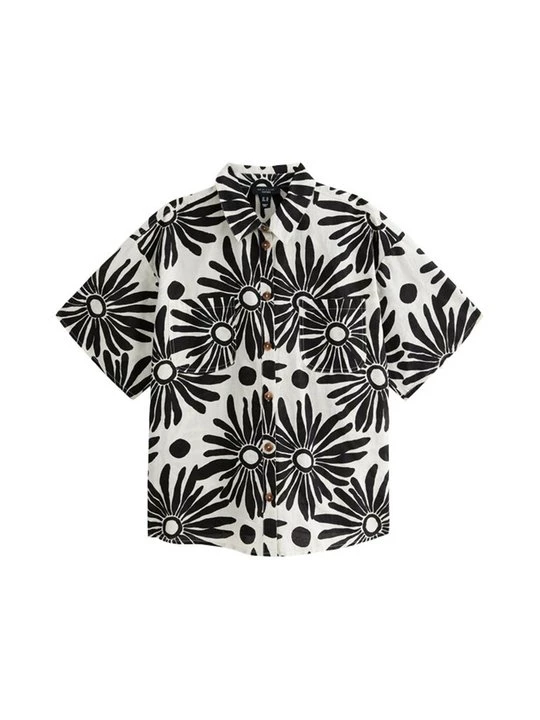 Foto van product Overhemdblouse New Look wit