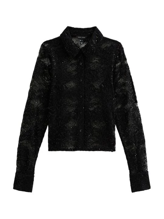 Foto van product Overhemdblouse New Look zwart
