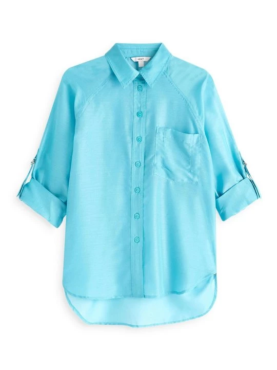 Foto van product Overhemdblouse Next blauw
