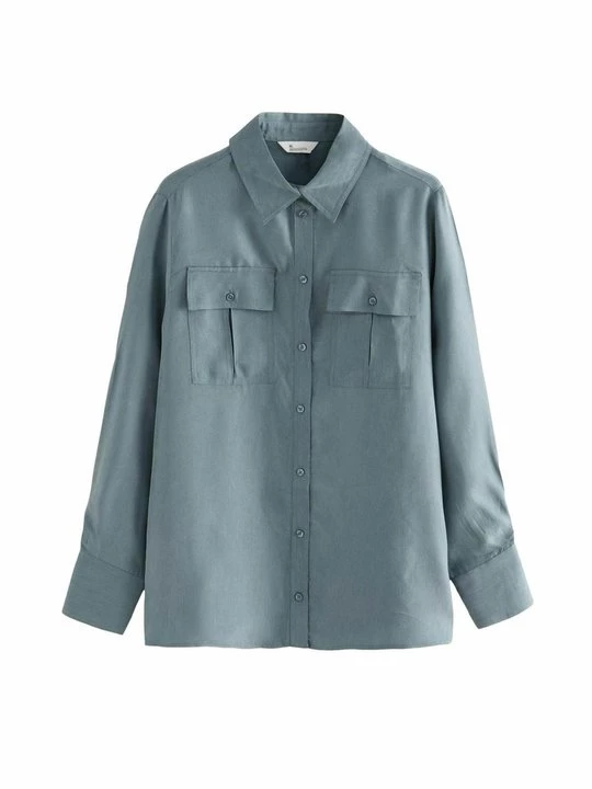 Foto van product Overhemdblouse Next blauw