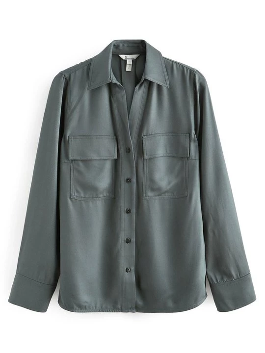 Foto van product Overhemdblouse Next blauw