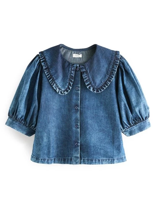 Foto van product Overhemdblouse Next blauw