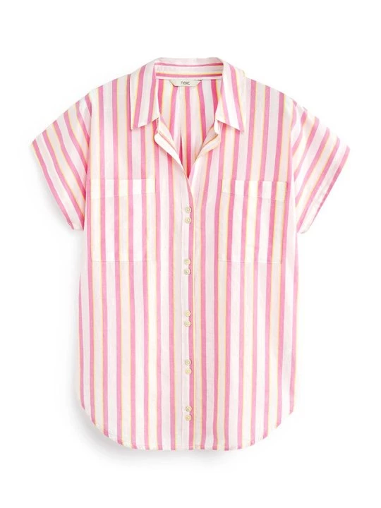 Foto van product Overhemdblouse Next donkerroze