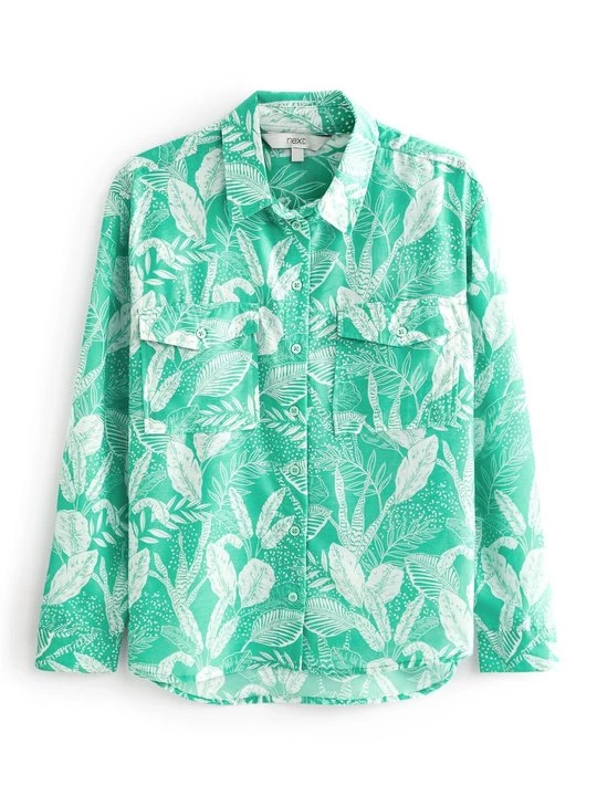 Foto van product Overhemdblouse Next groen