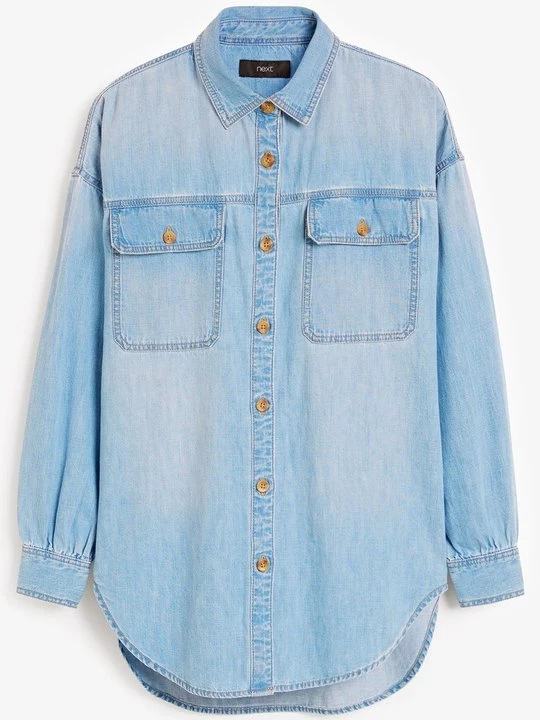 Foto van product Overhemdblouse Next niebieski