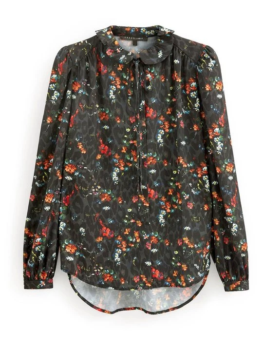 Foto van product Overhemdblouse Next zwart