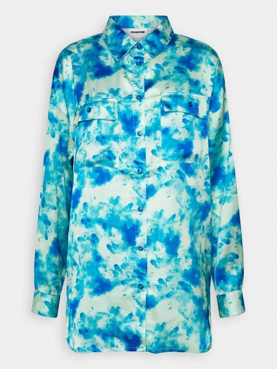 Foto van product Overhemdblouse Noisy May blauw