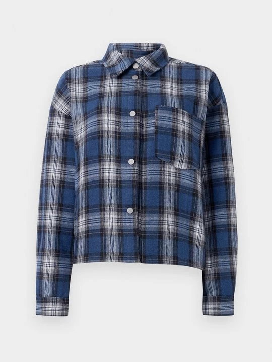 Foto van product Overhemdblouse Noisy May donkerblauw