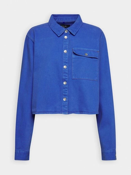Foto van product Overhemdblouse Noisy May koningsblauw