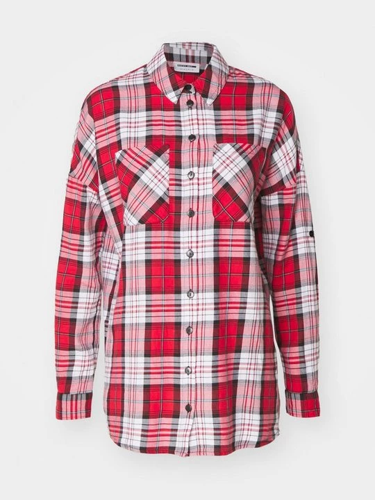 Foto van product Overhemdblouse Noisy May rood