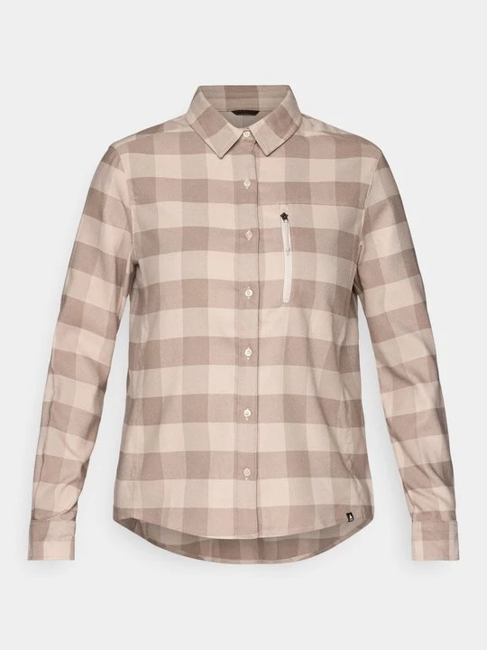Foto van product Overhemdblouse Odlo zilverkleurig